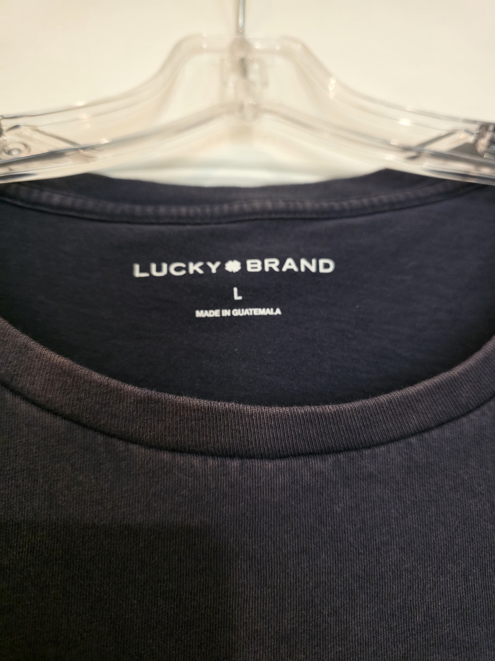 Lucky Brand Blue Graphic Mushroom Tee - Picture 4 of 5